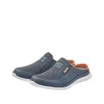 Blue Denim Rieker Men's Clogs - Size 14 UK