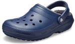 Crocs Classic Lined Clogs in Navy Charcoal 12 UK