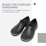 Men's Waterproof Rubber Garden Clogs - Size 9