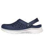 Skechers Men's Go Walk Foamies Clog - Navy