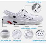 Lightweight Black Clogs for Summer and Garden