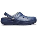 Crocs Classic Lined Clogs in Navy Charcoal 12 UK
