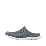 Blue Denim Rieker Men's Clogs - Size 14 UK