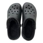 Men's Cozy Fur-Lined Slip-On Clogs