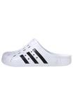 adidas Unisex Adilette Cloud White Clogs Slides