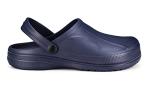 Men's Dark Blue Garden Clogs and Mules