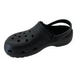 Men's Cozy Fur-Lined Slip-On Clogs