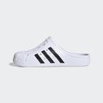 adidas Unisex Adilette Cloud White Clogs Slides