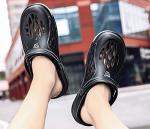Lightweight Black Clogs for Summer and Garden