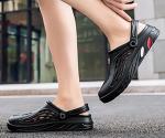 Lightweight Black Clogs for Summer and Garden