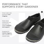Men's Waterproof Rubber Garden Clogs - Size 9