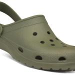 Berman Adults Khaki Slip-On Clog Sandals - Size 11