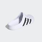 adidas Unisex Adilette Cloud White Clogs Slides