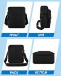 Large Waterproof Crossbody Shoulder Bag for Travel