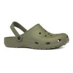 Berman Adults Khaki Slip-On Clog Sandals - Size 11