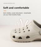 Breathable Mesh Garden Clogs for All Ages