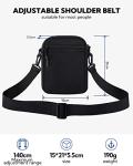 Waterfly Men's Casual Crossbody Sling Bag