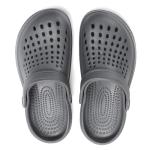 Sportvibe Men's Non-Slip Summer Clogs - Grey