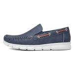 Cushion Walk Declan Men's Casual Boat Shoe - Navy