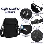 Men's Small Crossbody Bag for Travel & Adventure