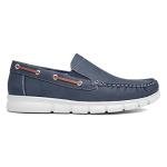 Cushion Walk Declan Men's Casual Boat Shoe - Navy