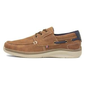 Comfy Steps Tan Boat Shoe for Men - Size 8