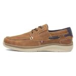 Comfy Steps Tan Boat Shoe for Men - Size 8