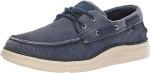 Skechers Men's Navy Boat Shoes, Size 10 UK