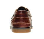Jim Boomba Mahogany Brown Deck Shoes for Men