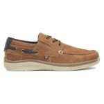 Comfy Steps Tan Boat Shoe for Men - Size 8