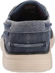 Skechers Men's Navy Boat Shoes, Size 10 UK