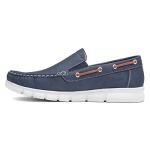 Cushion Walk Declan Men's Casual Boat Shoe - Navy