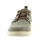 Skechers Men's Pexton Boat Shoes, Grey Taupe