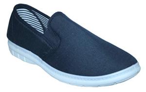 Men's Navy Canvas Beach Loafer Shoes