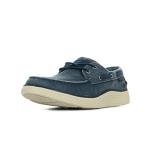 Skechers Men's Navy Boat Shoes, Size 10 UK