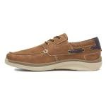 Comfy Steps Tan Boat Shoe for Men - Size 8