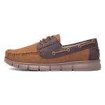 Cushion Walk Men's Tan Casual Boat Shoe 9 UK