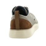 Skechers Men's Pexton Boat Shoes, Grey Taupe
