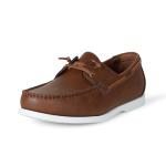 Amazon Essentials Men's Brown Slip-On Boat Shoe