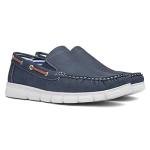 Cushion Walk Declan Men's Casual Boat Shoe - Navy