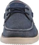 Skechers Men's Navy Boat Shoes, Size 10 UK