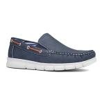 Cushion Walk Declan Men's Casual Boat Shoe - Navy