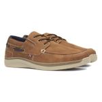 Comfy Steps Tan Boat Shoe for Men - Size 8
