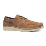 Comfy Steps Tan Boat Shoe for Men - Size 8
