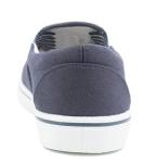 Men's Casual Slip-On Canvas Boat Shoes - Navy