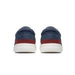 Bruno Marc Men's Navy Canvas Slip-on Loafers