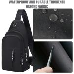 Stylish Sling Backpack for Travel - Unisex Design
