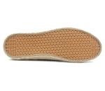 Men's Grey Canvas Slip-On Boat Shoes