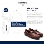 Sebago Endeavor Men's Brown Boat Shoes, Size 10