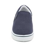 Men's Casual Slip-On Canvas Boat Shoes - Navy